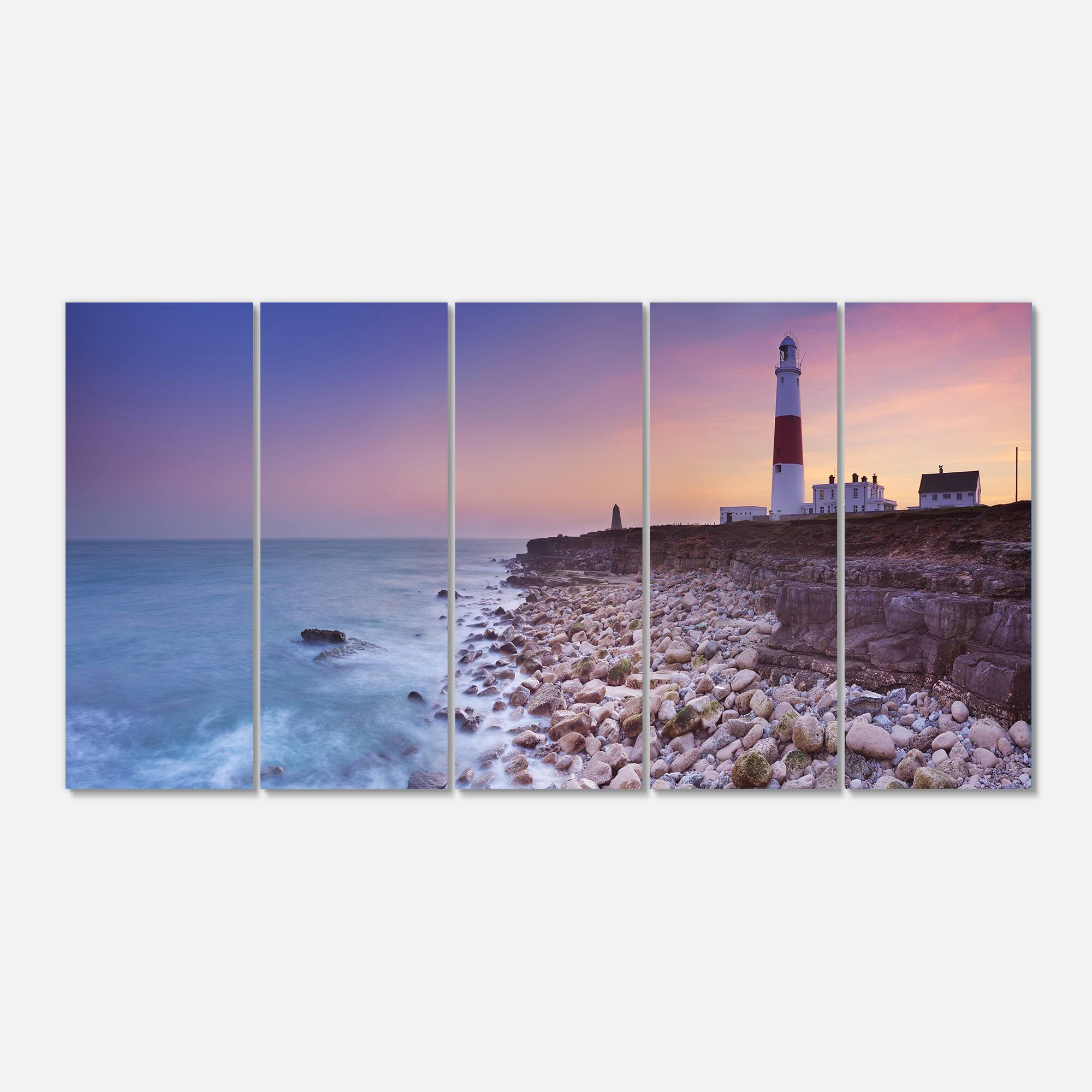 Designart - Portland Bill Lighthouse in Dorset